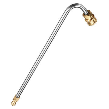 Pressure Washer Gutter Cleaner Attachment Angled Extension Wand for Gutter Cleaning 5 Spray Nozzle T