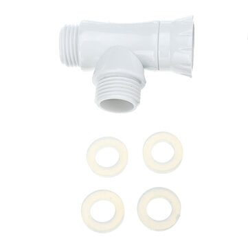 Toilet Bidet Seat Spray Water Wash Attachment Bathroom Sanitation Cleanser Set