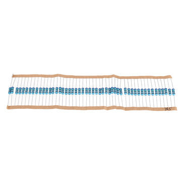 50pcs 1W 7.5R Metal Film Resistor 1% 7.5 ohm Resistance