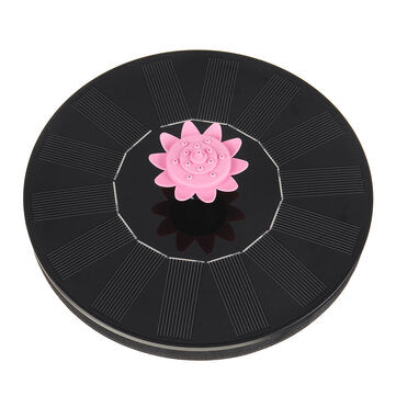 7V 1.4W Solar Powered Water Fountain Pumps Floating Fountains Home Pond Garden Decor