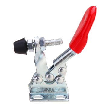 Drillpro 2Pcs GH-201-A Woodworking Tooling Positioning Quick Release Manual Tool 27kg Clamping Capac