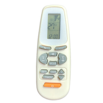 English Version Air Conditioner Remote Control Suitable for AUX KT-AX3 KT- AX1 KT-A... (TYPE: TYPEA)