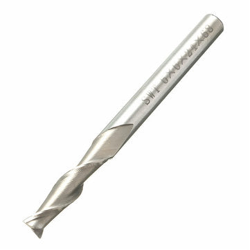 5pcs 6mm 2 Flute End Mill Cutter Spiral Drill Bit CNC Tool 6x6x24x68mm