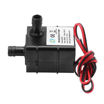 Machifit QR30E Ultra-quiet Mini Brushless Pump DC 12V 4.2W 240L/H Flow Rate Submersible Water Pumps
