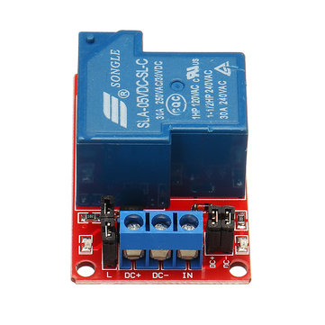 3pcs BESTEP 1 Channel 5V Relay Module 30A With Optocoupler Isolation Support High And Low Level Trig