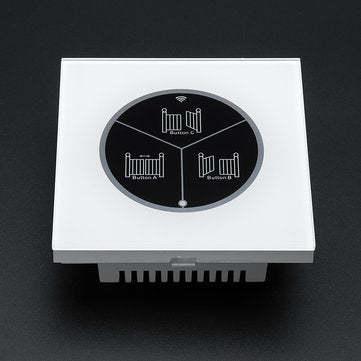 Wireless Garage Door Opener Remote WiFi Switch Universal Controlled by Smartphone for Automatic Gate