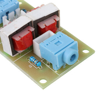 XH-M372 Audio Isolator Vehicle Common Ground Suppression Interference Noise Isolation Module Transfo