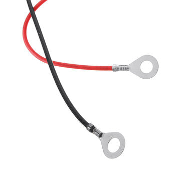 For BMW Halo Rings Lights CCFL Fade on/off Headlight Angel Eye Relay Harness Kit