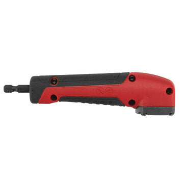 1/4 Inch Hex Shank Right Angle Attachment Adapter Right Angle Drill Driver Screwdriver Extension Hol