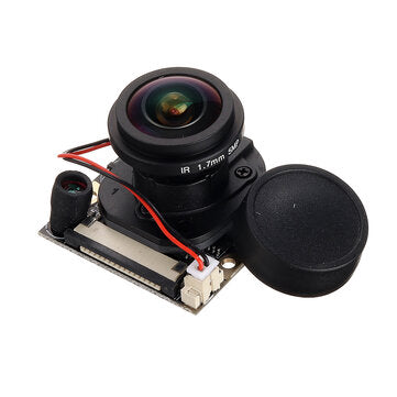 5MP OV5647 Night Vision 175 RPi Camera Module Day and Night Switch Camera Board with Automatic IR-