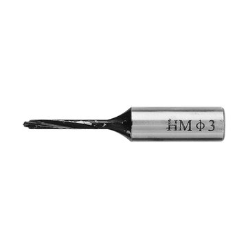 Drillpro 10mm Shank 3mm Router Bit Woodworking Drill Row Drilling for Boring Machine Gang Drill
