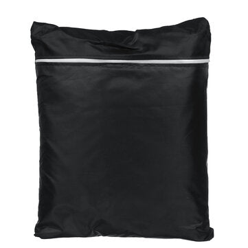 Waterproof Oxford Cloth PVC Golf Car Cart Dust Cover For Club Car Rain Snow Dustp... (COLOR1: BLACK)