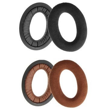 Replacement Headphone Earpads for Sennheiser HD598 HD558 HD515 HD598 Cs HD518 HD5... (COLOR.: BLACK)