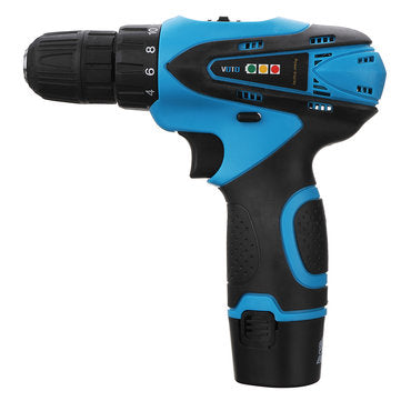 VOTO 12V Cordless Power Drill Driver Screw 2 Speed Lithium-ion Electric Screwdriver with Battery