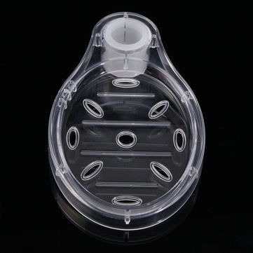 Soap Dish Tray Holder Storage Holder Bathroom Shower Plate for Riser Slide