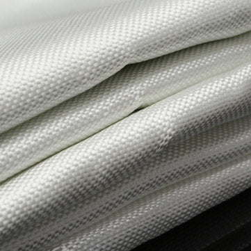 1.27x5.5m Fiber Glass Woven Roving Fiber Plain Weave Cloth DIY Craft