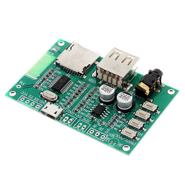 3pcs BT201 Dual Mode 5.0 Bluetooth Lossless Audio Power Amplifier Board Module TF Card U Disk Ble Sp