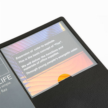 Fizz Multifunctional Office Table Mat Weekly Planner Desk File Organizer Desk Table Storage Memo Mat