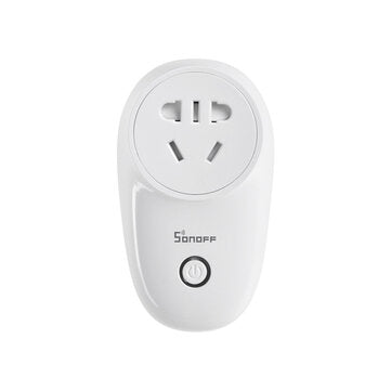 5Pcs SONOFF S26 10A AC90V-250V Smart WIFI Socket CN Wireless Plug Power Sockets Smart Home Switch Wo