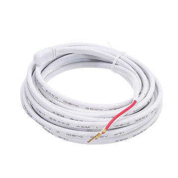 MoesHouse 2.5M Length 10K 3950 16A Electric Floor Sensor Probe for Floor Heating System Thermostat