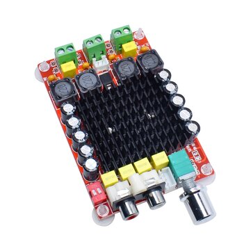 Xh-M510 TDA7498 DC14-34V Amplifier Board Class D 2x100W High Power Dual Channel Audio Stereo Amplifi