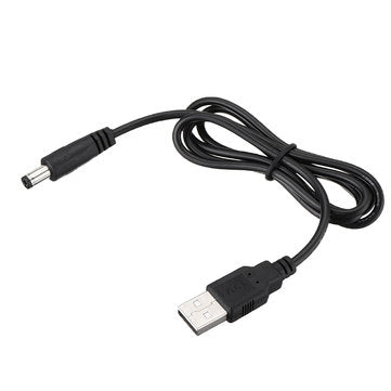 5pcs USB Power Boost Line DC 5V to DC 12V Step UP Module USB Converter Adapter Cable 2.1x5.5mm Plug