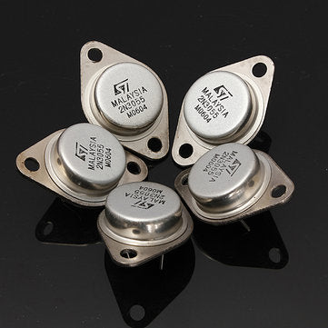 25pcs 2N3055 NPN High Power Amplifier And Switching Transistor TO-3