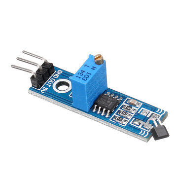 LM393 3144 Hall Sensor Hall Switch Hall Sensor Module for Smart Car