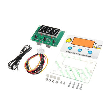 XH-W1320 DC 12/24V Professional Digital Display Incubation Thermostat Egg Hatching Temperature Contr