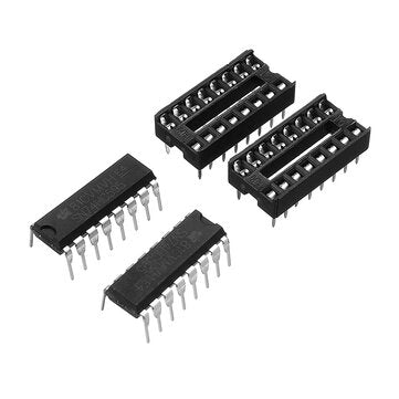 5pcs 4X4X4 Blue LED Light Cube Kit 3D LED DIY Kit For  DIY Kit
