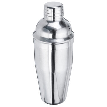 5Pcs Stainless Steel Cocktail Drink Bartender Shaker Mixer Bar Mixing Kit Tools