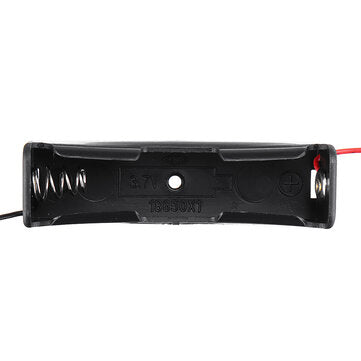1 Slots 18650 Battery Box Rechargeable Battery Holder Board  for 1x18650 Batteries DIY kit Case
