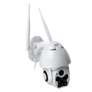 Auto Tracking Outdoor PTZ IP Camera 1080P WiFi Speed Dome Surveillance Camera