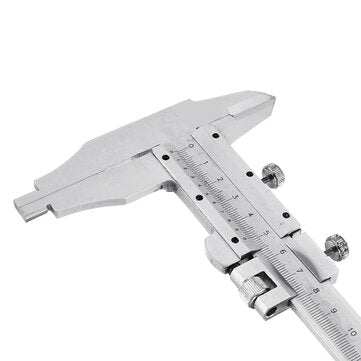 0-300mm 0.02mm Stainless Steel Vernier Caliper Precision Gauge Micrometer Woodworking Measuring Tool