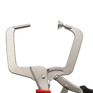 Drillpro Woodworking 90 Degree Right Angle Clamp Pocket Hole Clamp for Pocket Hole Joinery