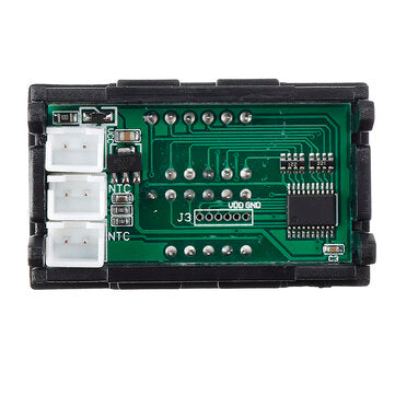 5Pcs DC 4-28V 5V 12V 0.28 inch 0.28 " LED Display Dual Red Digital Temperature Sensor Thermometer wi