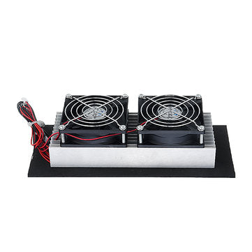 XD-2049 12V 240W Electronic Semiconductor Refrigeration Small Air Conditioner Micro Cooling System S
