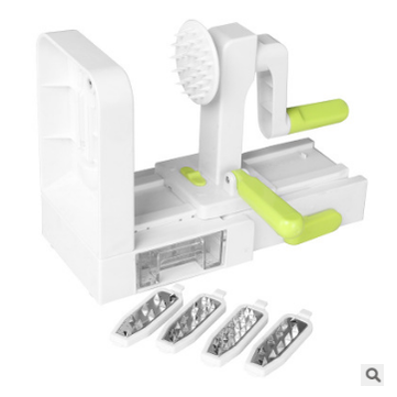 Multifunction Vegetable Fruit Chopper Hand Rotation Salad Shredder Dinner Machine for Kitchen Tool