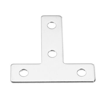 Machifit 2020T T Shape Connector Connecting Plate Joint Bracket for 2020 Aluminum Profile