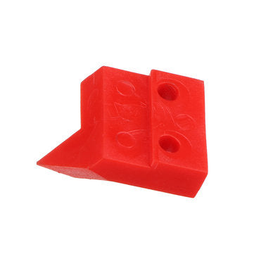 Woodworking Locking Fittings Baffle Red Arrow With Double Hole For Woodworking Fence Precision Push