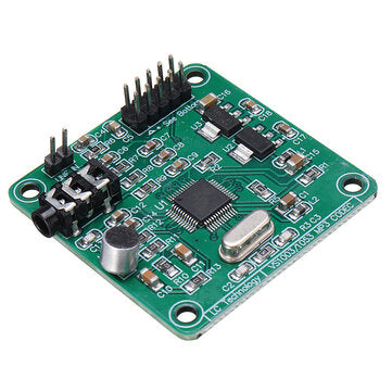 VS1053 Audio MP3 Player Module Audio Decoder Board Development Board Onboard Recording Function with