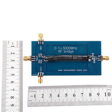 3pcs RF SWR Bridge 0.1-3000MHz Return Loss Bridge Reflection Bridge Antenna Analyzer VHF VSWR Return