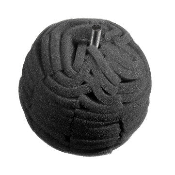 5pcs Burnishing Foam Sponge Polishing Cone Ball Buffing Pad Car Wheel Hub Cleaner Polishing Sponge S