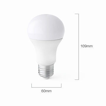 Xiaomi Mijia Philip E27 7.5W 600LM RGBW Changeable 1880K-7000K Smart LED Bulb AC220-240V
