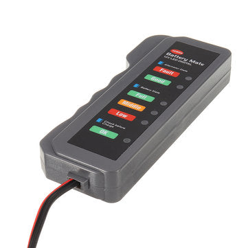 YAWAO BM320 12V Car Battery Tester Digital Alternator Detector Mate Car Lighter Plug Diagnostic Tool
