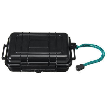 Shockproof Sponge Tool Box Container Protector Storage Carry Case Waterproof (COLOR: BLACK)
