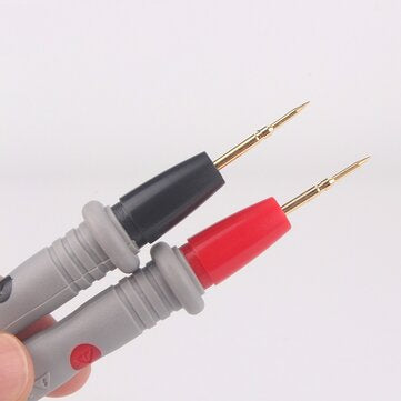 HT3002 Digital Multimeter Probe Test Leads Super Sharp and Fine Gold-plated Copper Needle, High-grad