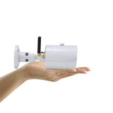 Jimi JH012 Mini 3G WiFi IP Camera Outdoor Surveillance 720P Night Vision Bullet CCTV Security Camera
