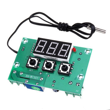 W1301 LED Digital Thermostat Temperature Control Thermometer Controller Switch Mod... (VOLTAGE: 12V)