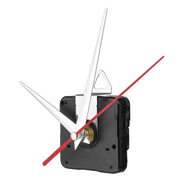Quartz Silent Mode Clock Movement Mechanism DIY Kit Hour Minute Second Hand